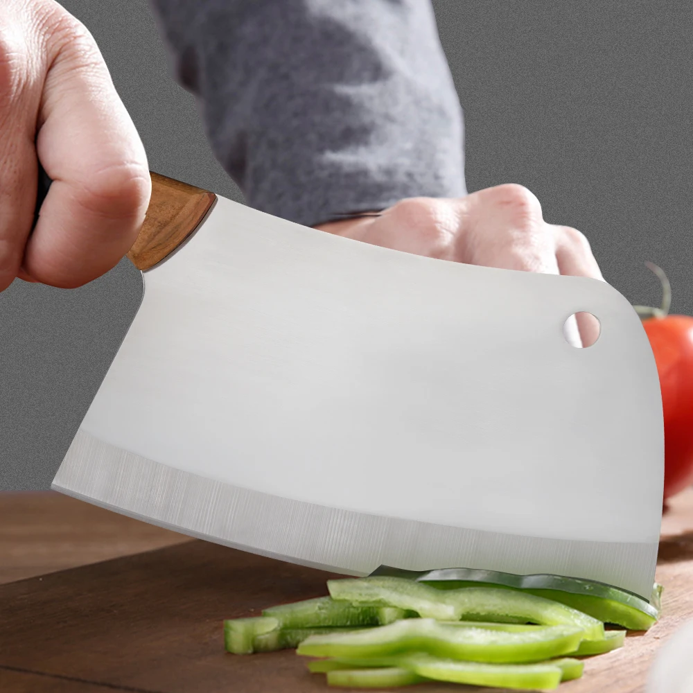 Sowoll 7 5 ''кухонный нож из нержавеющей стали с деревянной ручкой шеф-повара