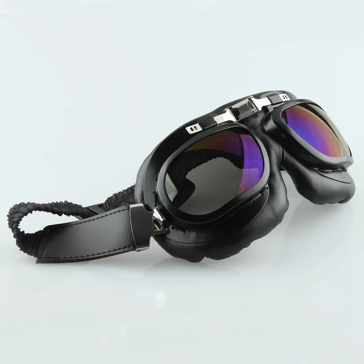 Цветные очки POSSBAY для мотоциклетного шлема винтажные черные дизайнерские из