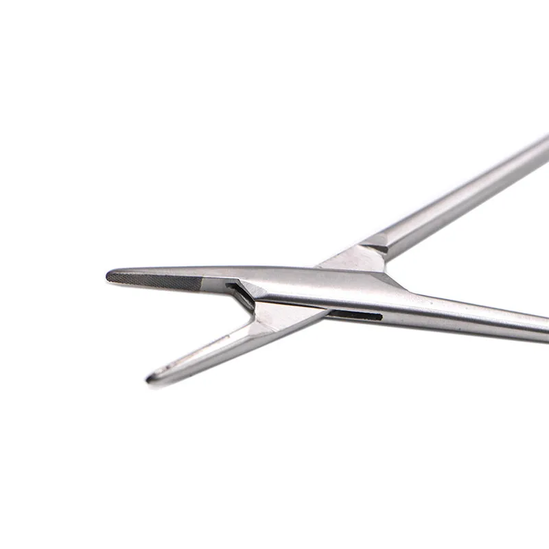 Dental Needle Holders TC head Stainless Steel Orthodontic Plier Gold Plated Handle Surgical Tools Implant Castroviejo Forceps | Красота и