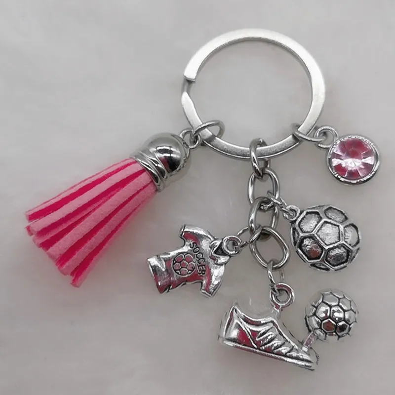 Мужской футбольный подарок модный брелок футбольные кроссовки Джерси