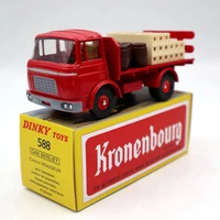 atlas dinky toys 588 plateau brasseur berliet gak camion red diecast models collection