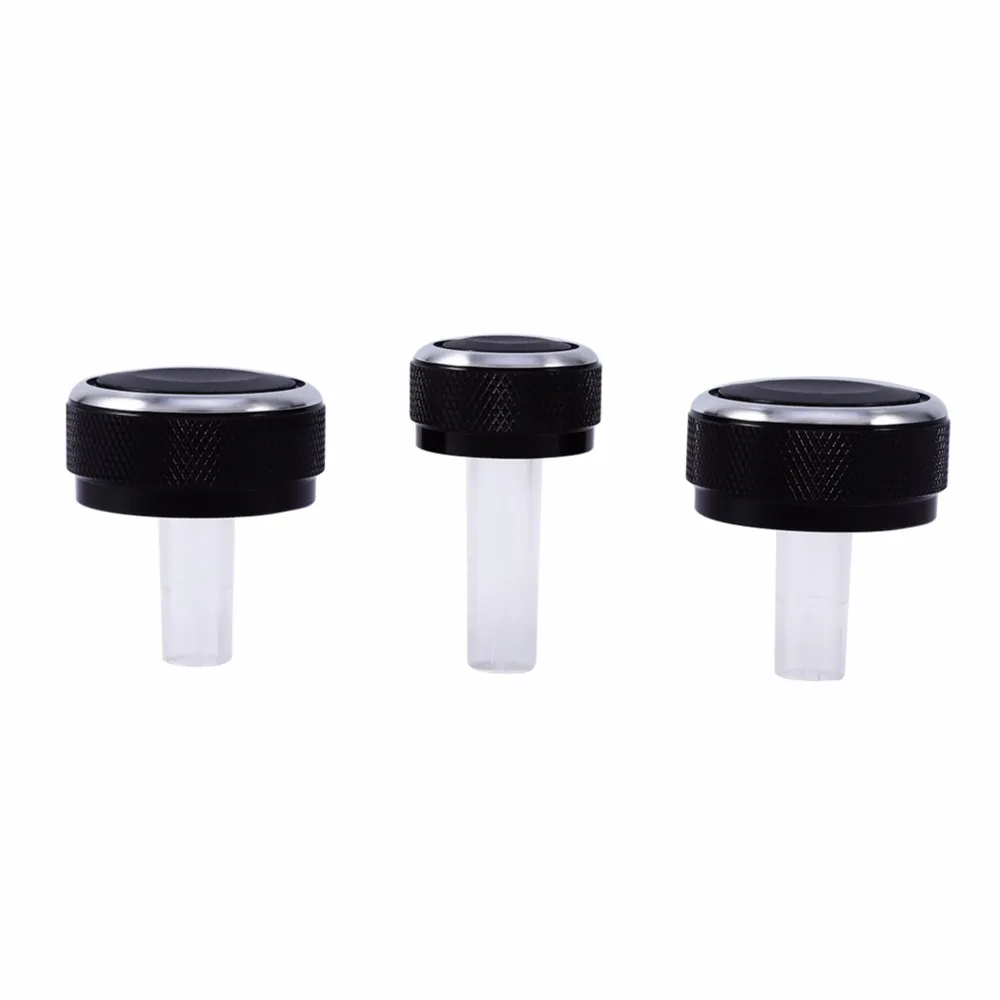 Новая ручка управления нагревателем Dash A/C черные кнопки для VW Golf MK4 Passat B5 Bora