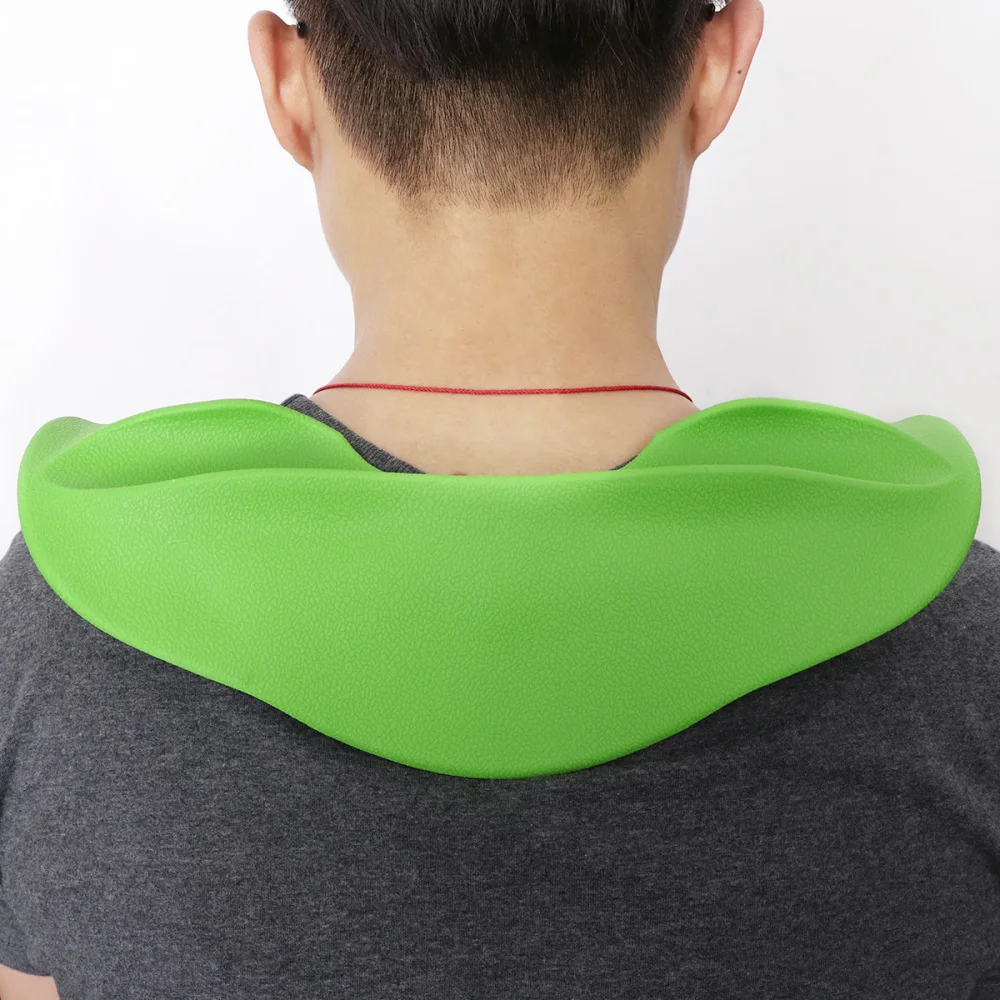 

Barbell Squat Pad Neck & Shoulder Protective Bar Pad for Weight lifting Squats Training (Green)