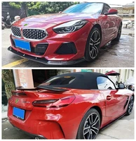 for bmw z4 2019 2020 2021 2022 new high quality carbon fiber bumper front lip rear diffuser spoilers side skirts protector