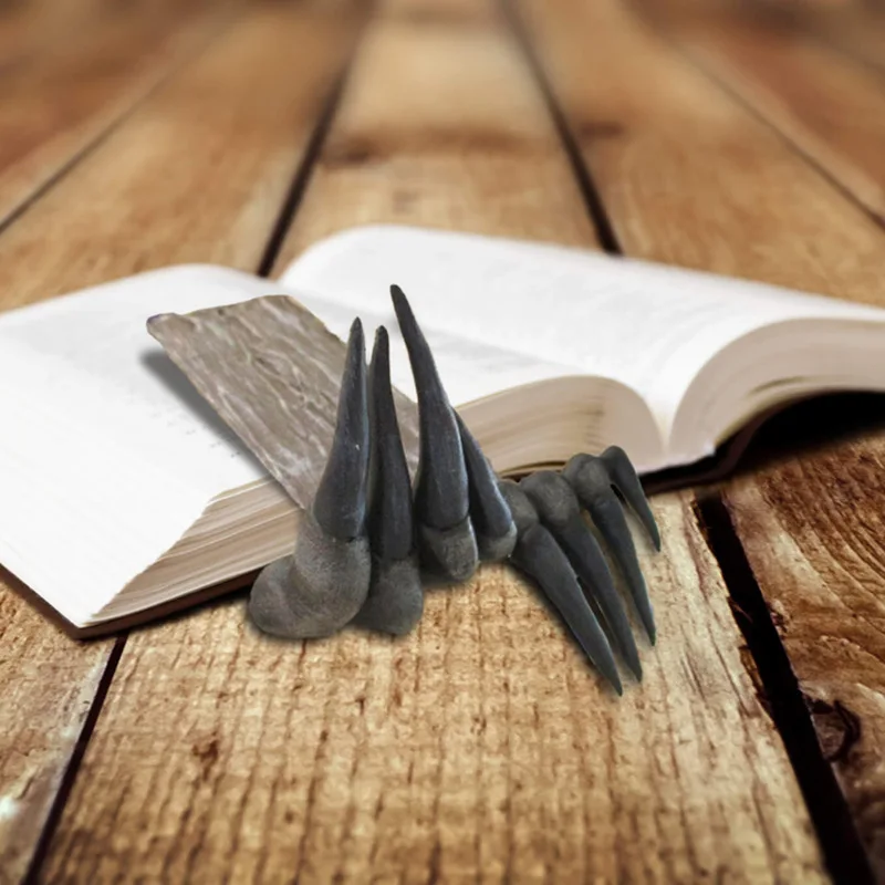 

Halloween Gift Frankenstein's Monster Booknook Unique Funny Bookmarks For Thriller Devil Hand Bookmark Demon Monster Ornaments