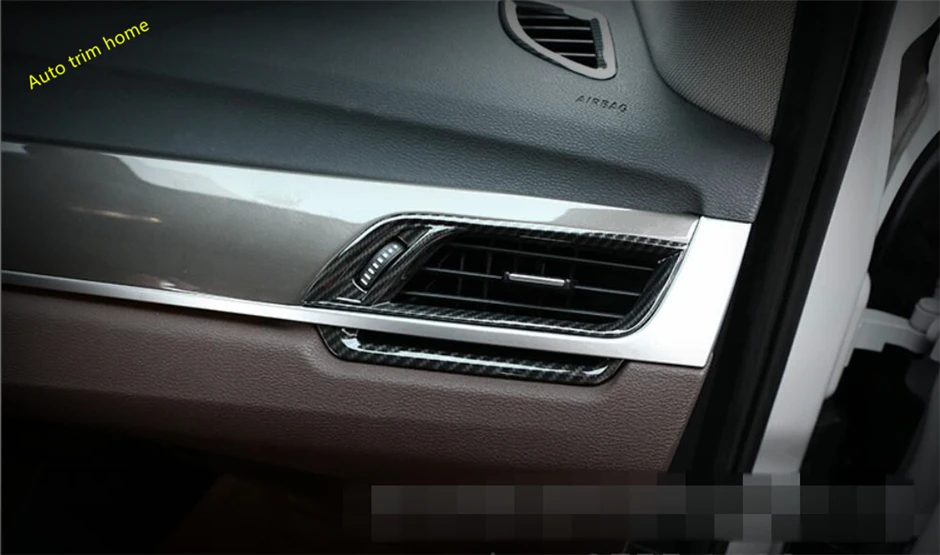 Аксессуары для приборной панели Lapetus с боковой вентиляционной решеткой BMW X1 F48 2016