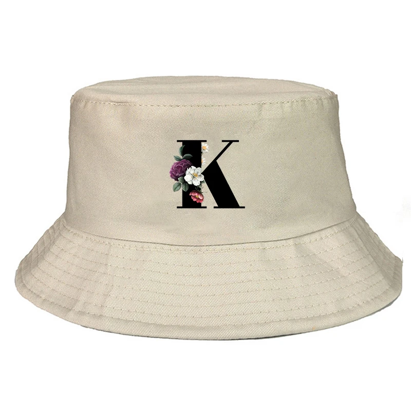 Бейсболка с надписью black и цветочным принтом кепка рыбака козырьком Спортивная