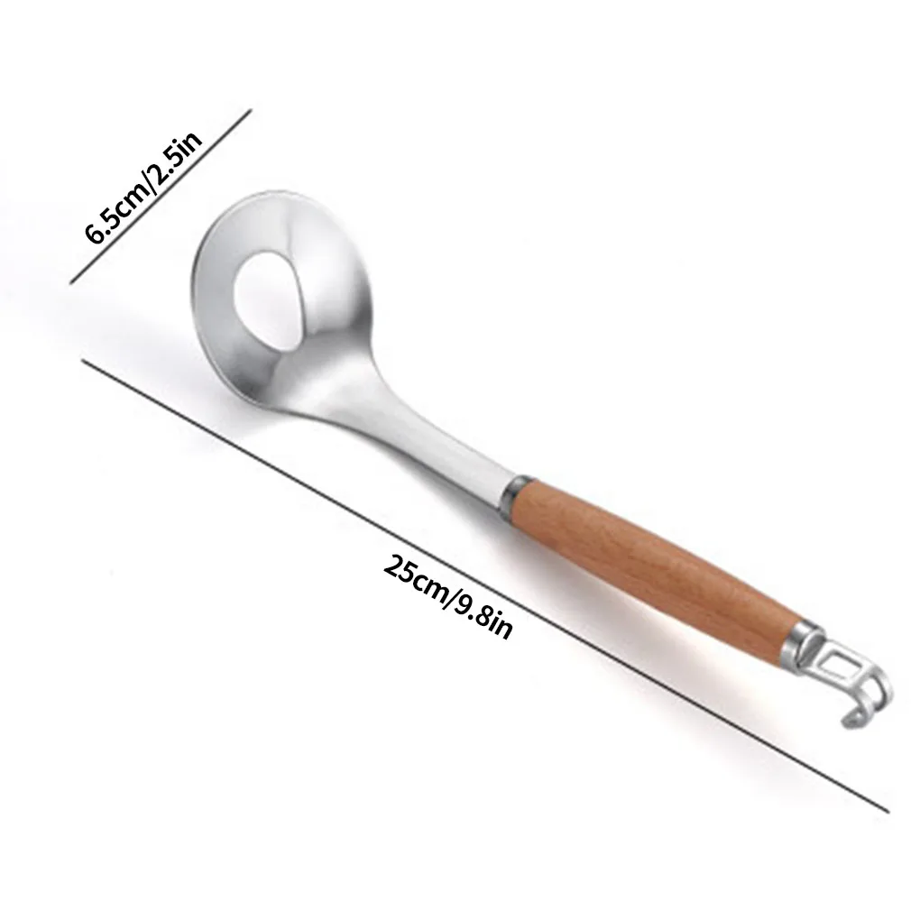 Meatball Maker Spoon Home Restaurant Kitchen Stainless Steel Meat Ball Making Cooking Utensil 25*6.5cm |