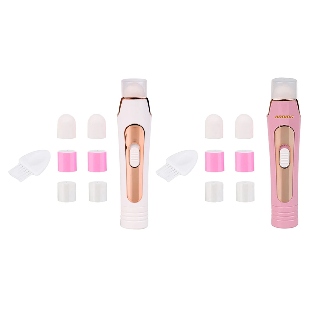 

Electric Nail Art Drill Tips Manicure File Nail Grinder Polisher Tool