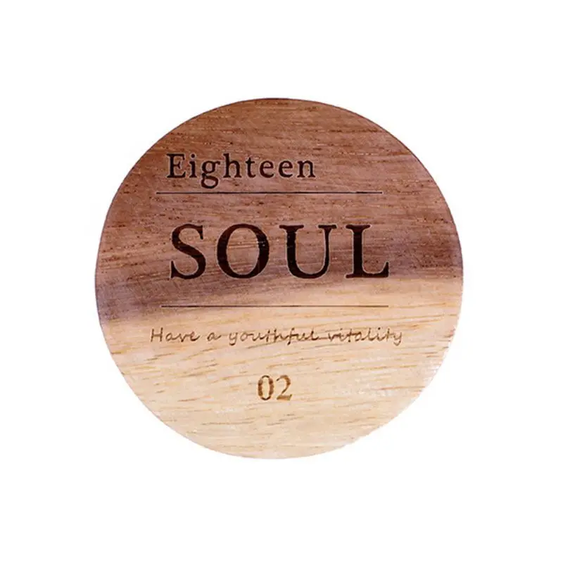 

Egg Dividers Non-slip Thermal Insulation Acacia Square Coaster Non-Slip Coaster Handmade Square Coaster Home Bottle Mats 1pc