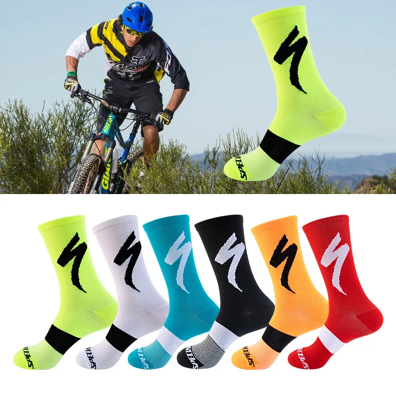 

Men Sports Socks Riding Cycling Basketball Running Sports Sock Summer Hiking Tennis Ski Man Women Bike Bicycle Slip