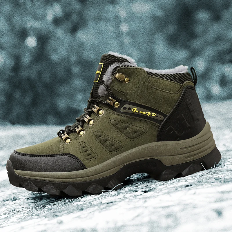 Мужские кроссовки больших размеров 47 горные ботинки походная обувь уличные