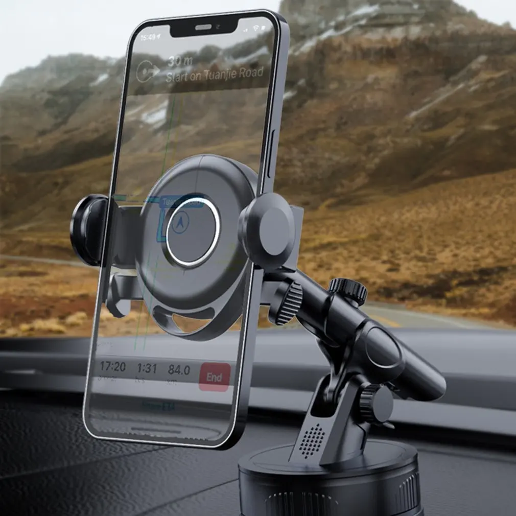

Car Phone Holder Windshield Phone Holder Universal Bracket Handsfree Flexible Phone Stand