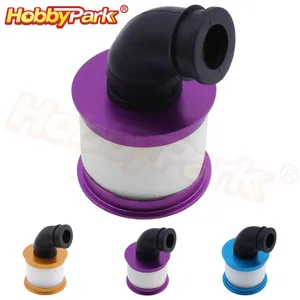 HSP 04104 алюминиевый воздушный фильтр 02028 1:10 обновленных деталей Baja для Nitro приводного RC грузовика Багги хобби Himoto Redcat Exceed