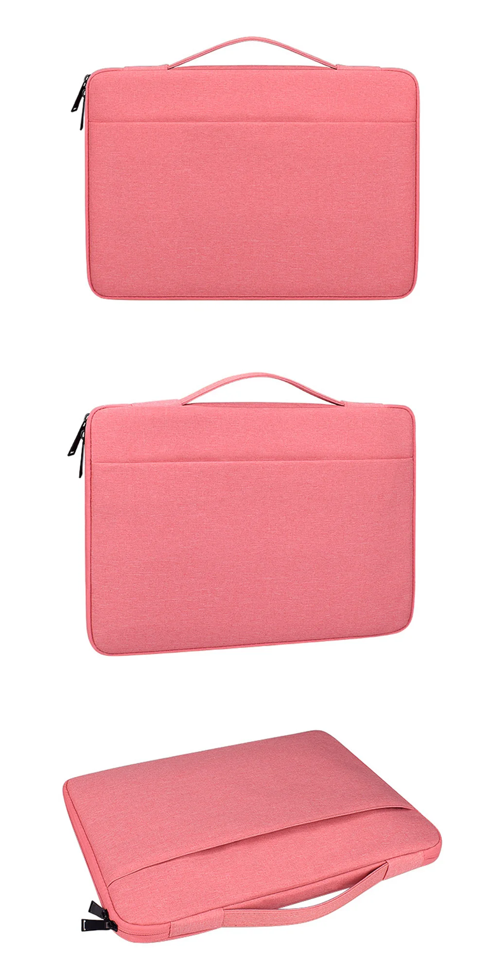 Популярная сумка для ноутбука Macbook Air Pro 11 12 13 14 15 Xiaomi lenovo Asus Dell hp Apple notebook Sleeve 13,3 15,6 дюймов защитный чехол
