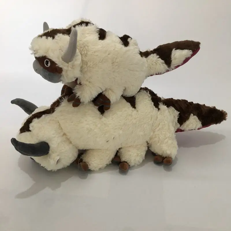 Последний источник Airbender Аватар Appa плюшевая кукла животного корова игрушка бык