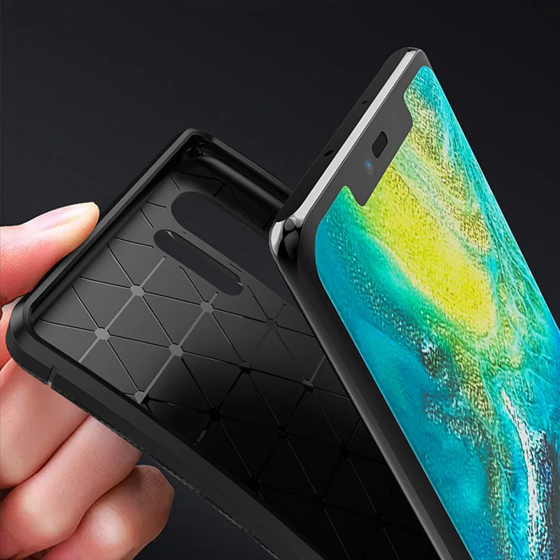 Чехол для телефона Huawei P40 P30 P20 Pro Mate 10 20 30 силиконовый мягкий ТПУ чехол Nova 4 5 6 задняя