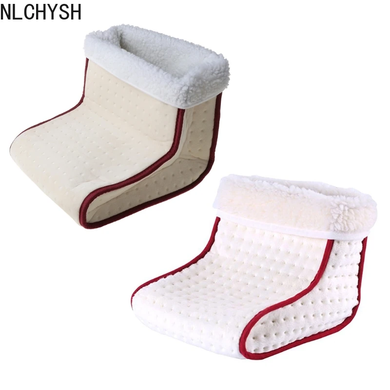 

Portable Electric Warm Foot Warmer Washable Cosy Heated Massager 5 Modes Heat Settings Footwarmer Cushion Thermal House
