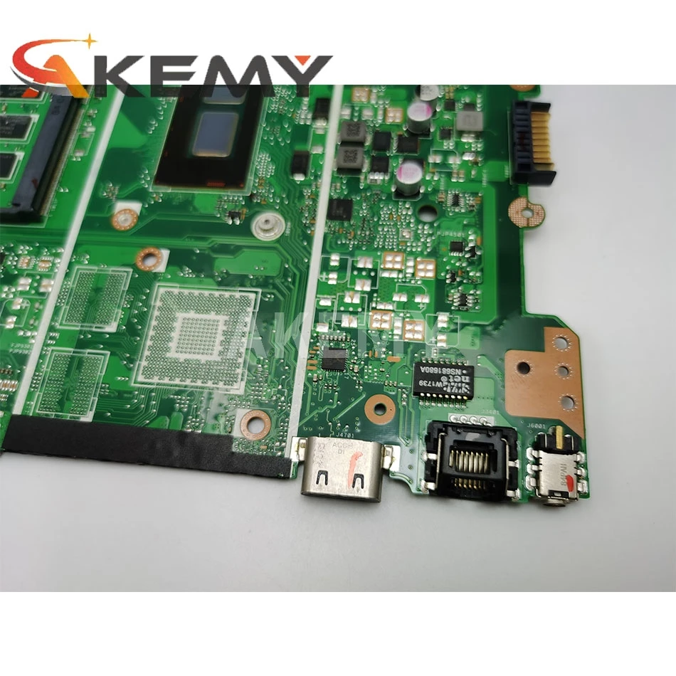 samxinno new x441ua 8gb rami3 6100u cpu motherboard for asus x441u x441uv x441uak f441u a441u laotop mainboard motherboard free global shipping