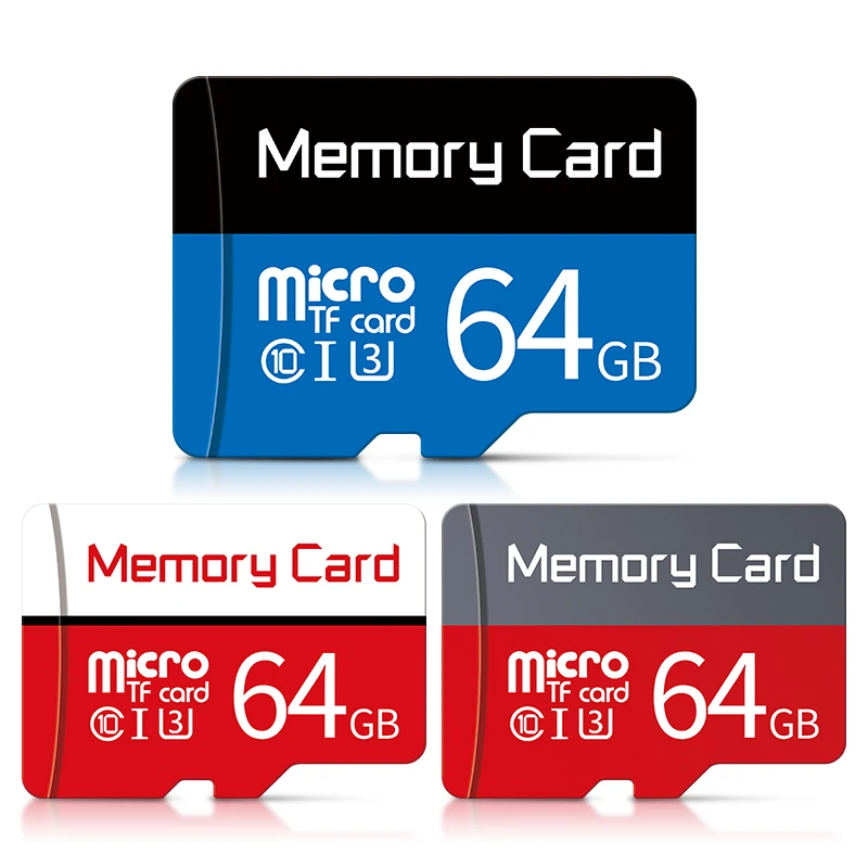 

New High speed Micro SD Card 32GB SDHC SDXC TF Card 16GB 32 GB 64GB 128GB microsd cards flash drive memory card Free SD adapter