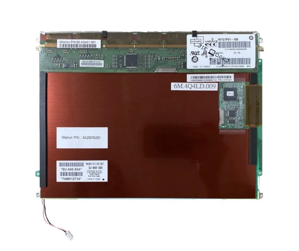 

HV121P01-101 HV121P01-100 for IBM X60T X61T X61 X60 12.1" AFFS wide-angle high resolution LCD screen HV121P01 1400*1050 SXGA+