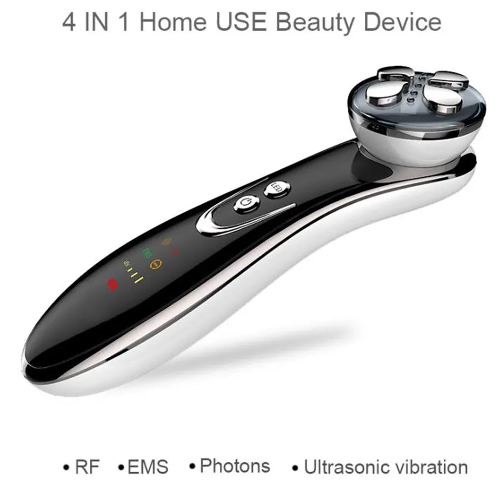 Beste Rf Radiofrequente Machine Ultrasone Facial Kosmetiek Apparatuur Huidverstrakking Apparaat Stimulator Gezicht Lichttherapie Gereedschap