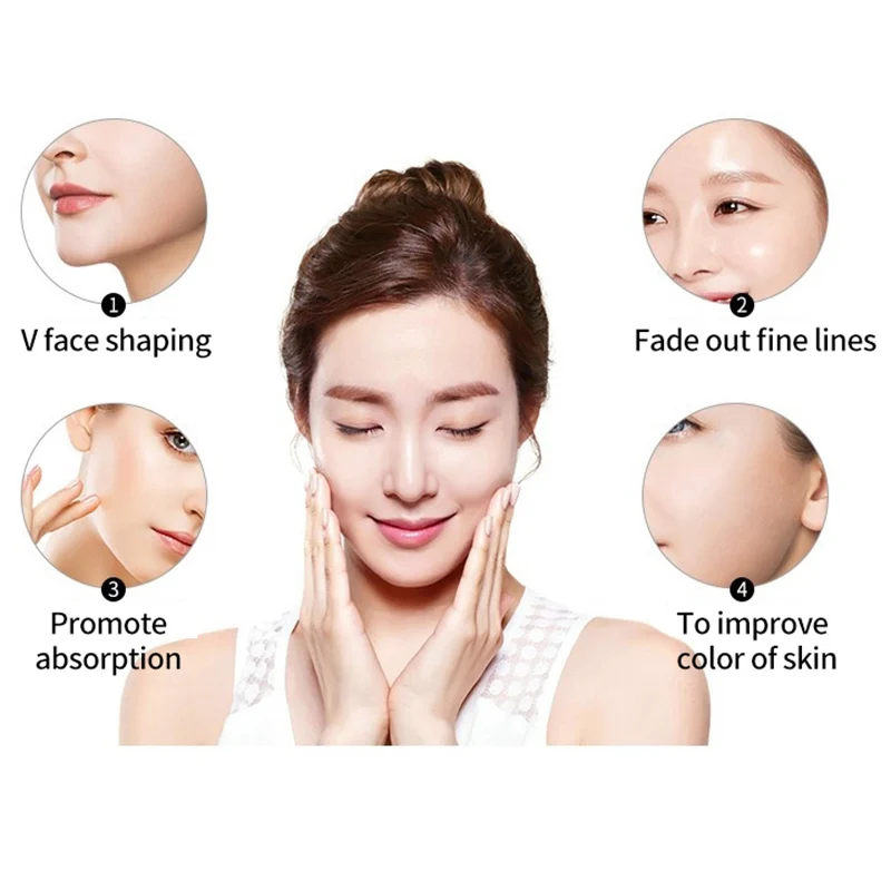 

Rose Quartz Power Crystal Jade Roller Mask Brush Set Facial Massage Heart-shaped Guasha Stone Faical Beauty Skin Care Tool XA43E