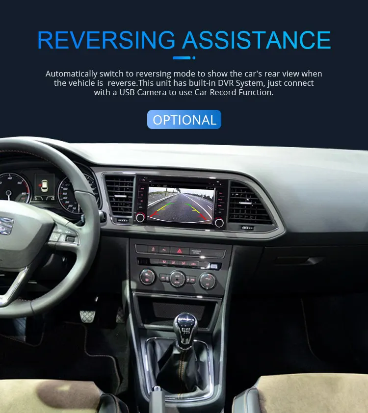 LJHANG 1 Din Android 9,0 автомобильный dvd-плеер для Seat Leon Мультимедиа Радио gps навигация wifi авто стерео ips