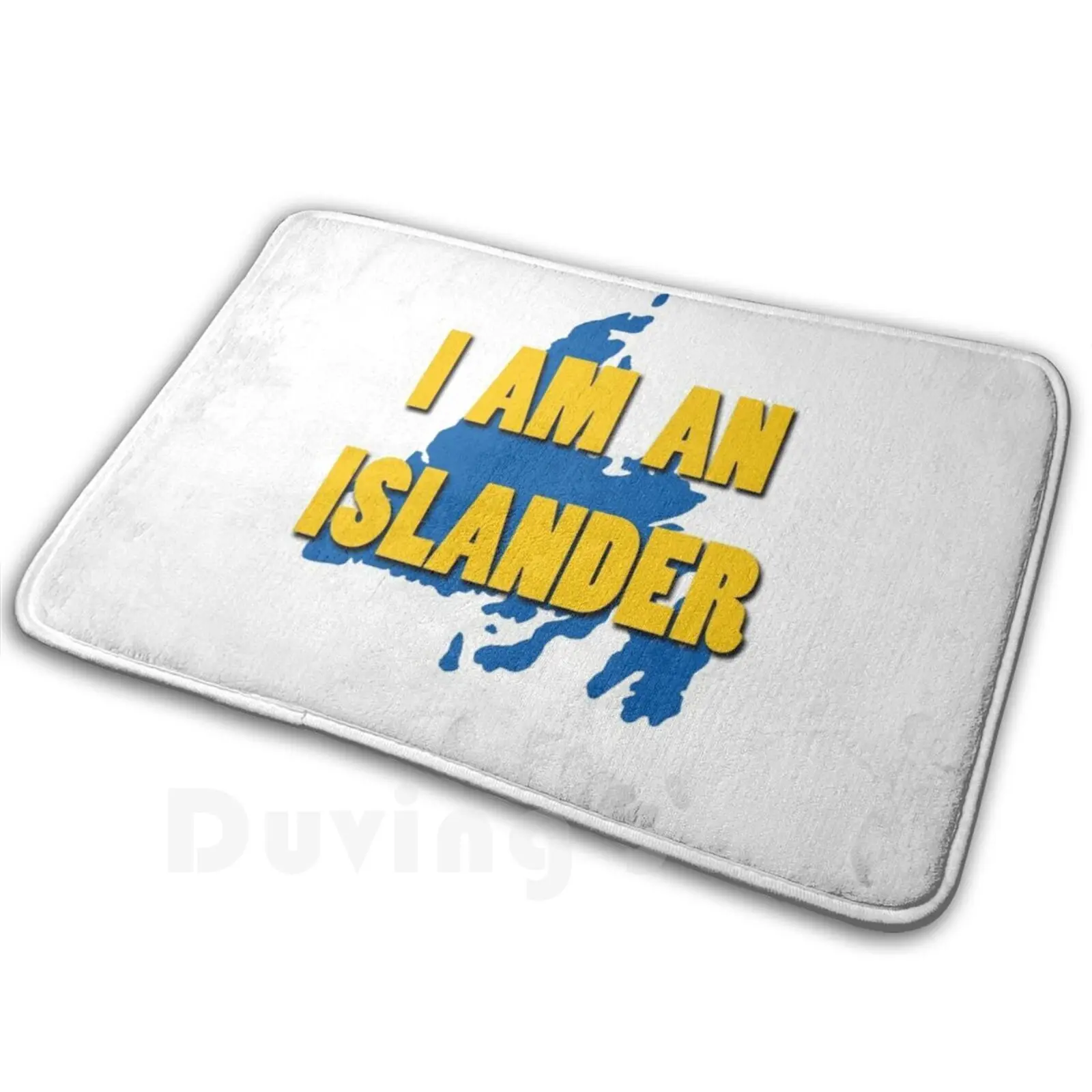 

I Am An Islander коврик, коврик, мягкий нескользящий коврик, отдыхающий от фанарта, островка терпфина