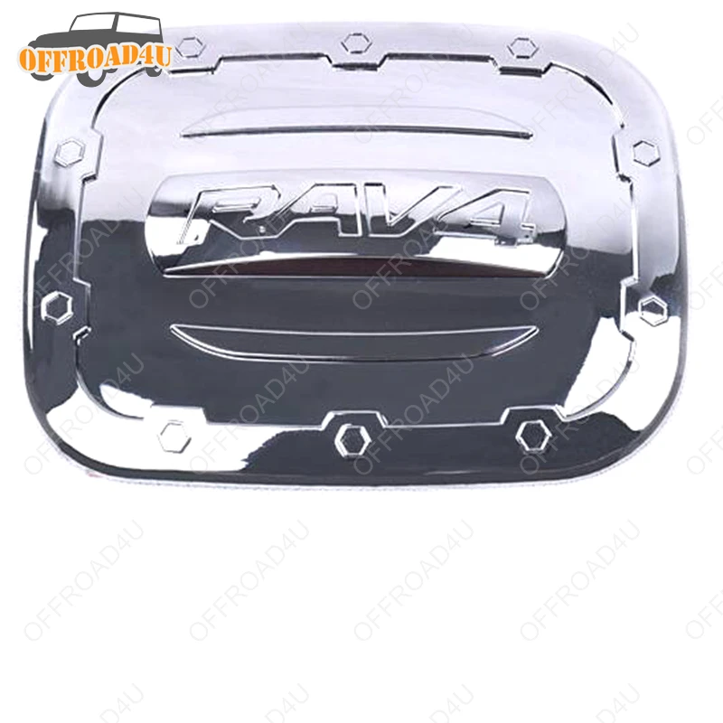 Крышка автомобильного бака для RAV4 хромированная крышка топливного масла