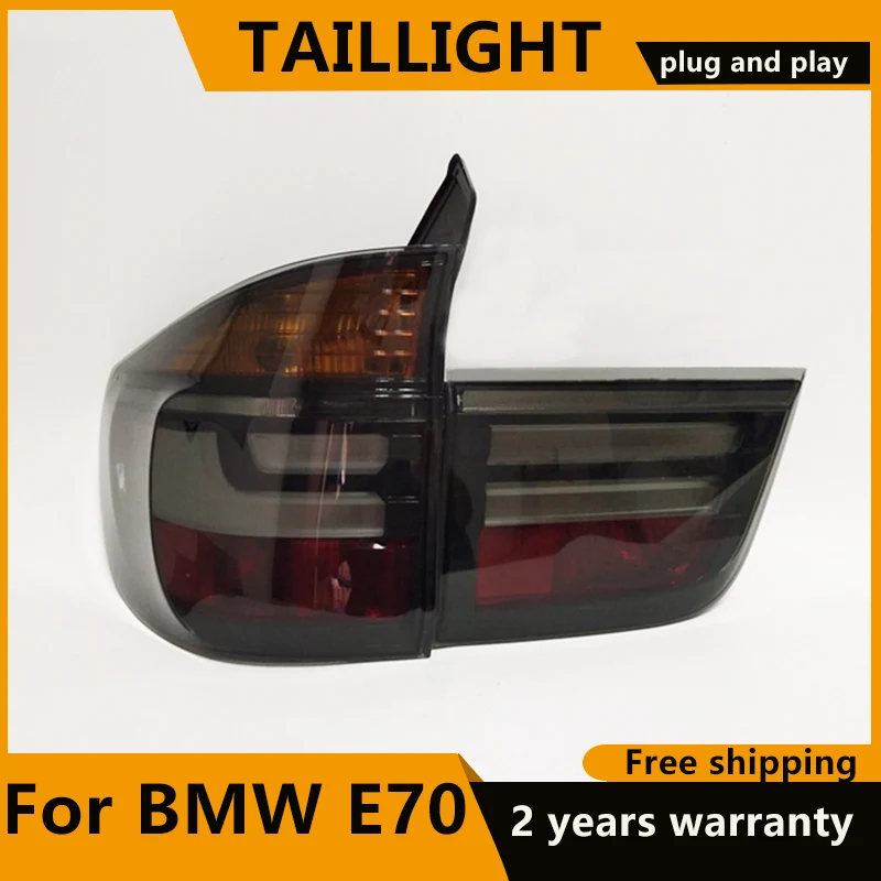 

Car Styling for BMW X5 e70 2007-2013 taillight for BMW X5 Rear Lamp DRL+Brake+Park+Signal light made in taiwan