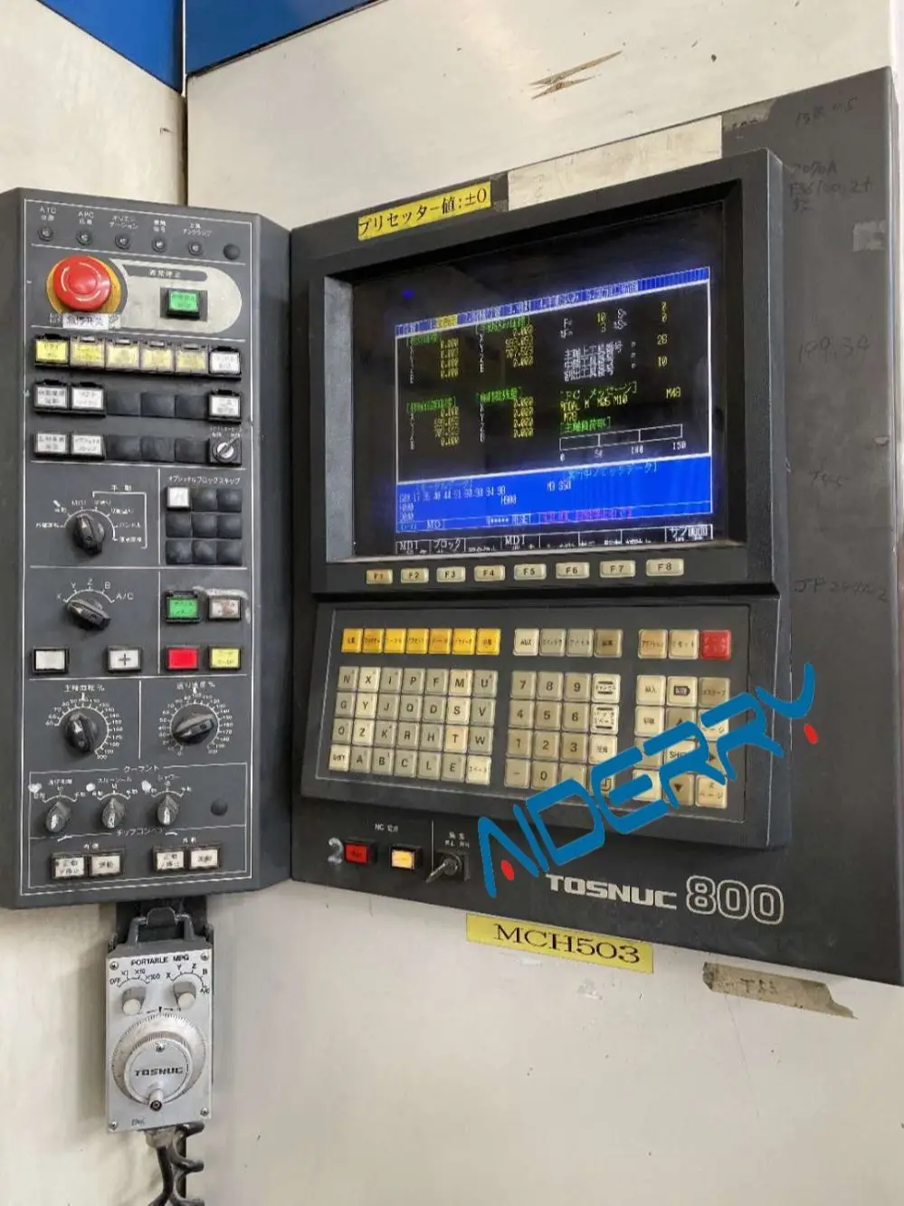 Детали для замены ЖК-дисплея 14-дюймового TOSHIBA CNC аппарата CRT монитора полностью