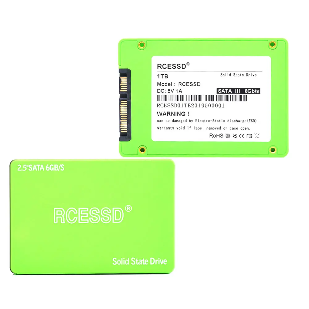 Твердотельный накопитель RCESSD 2 5 SATA iii120гб 240 ГБ 128 256 512 ТБ|Внутренние твердотельные