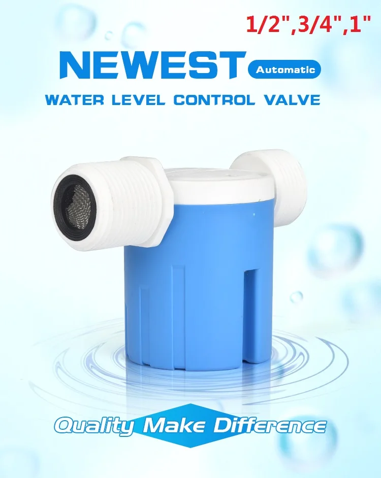 Автоматическая регулировка уровня воды Φ резервуар плавающий шаровой клапан