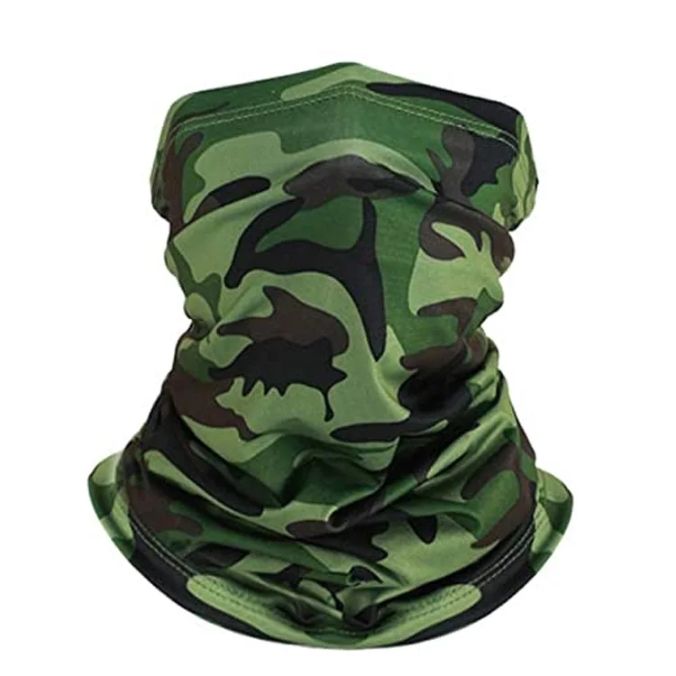 

ALBREDA Summer Bike Riding Sunscreen Ice Silk Mask Outdoor Fishing Headband Magic Mask Multifunctional Breathable Sports Collar