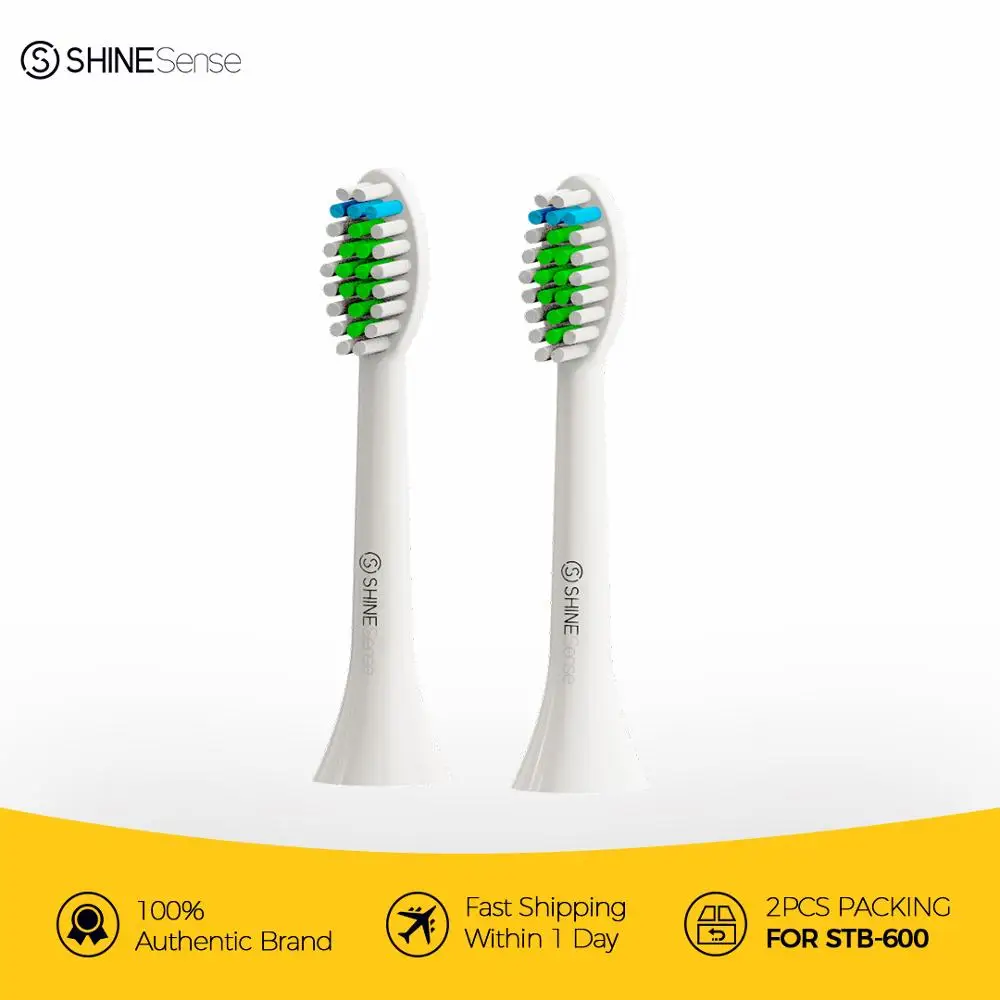 

ShineSense Sonic зубная щётка Зубная щётка сменные насадки для зубной щетки для STB-600