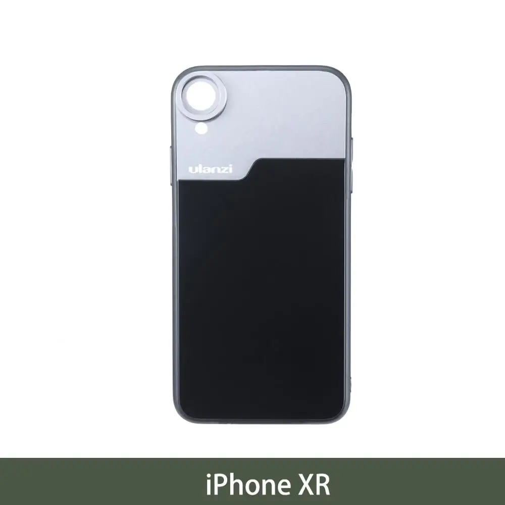 Ulanzi 17 мм резьба Деревянный чехол для телефона для iPhone 8 Plus Xs Max XR для iPhone 11 Pro Max - Цвет: for iPhone XR