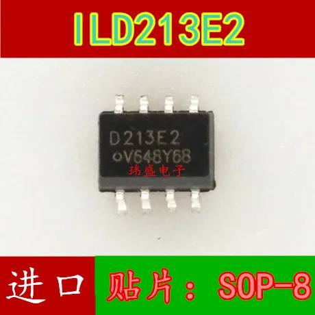 

10 шт./лот D213E2 ILD213E2 SOP-8 ILD213E2T