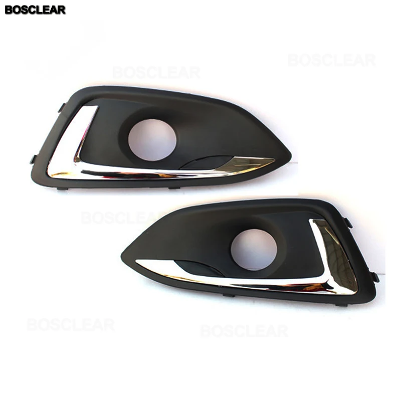 

For Chevrolet Malibu 2012 13 14 15 16 17 18 Fog Lights Headlight Cover Fog Lamps Frame Foglights Headlights Frame Grille Grilles