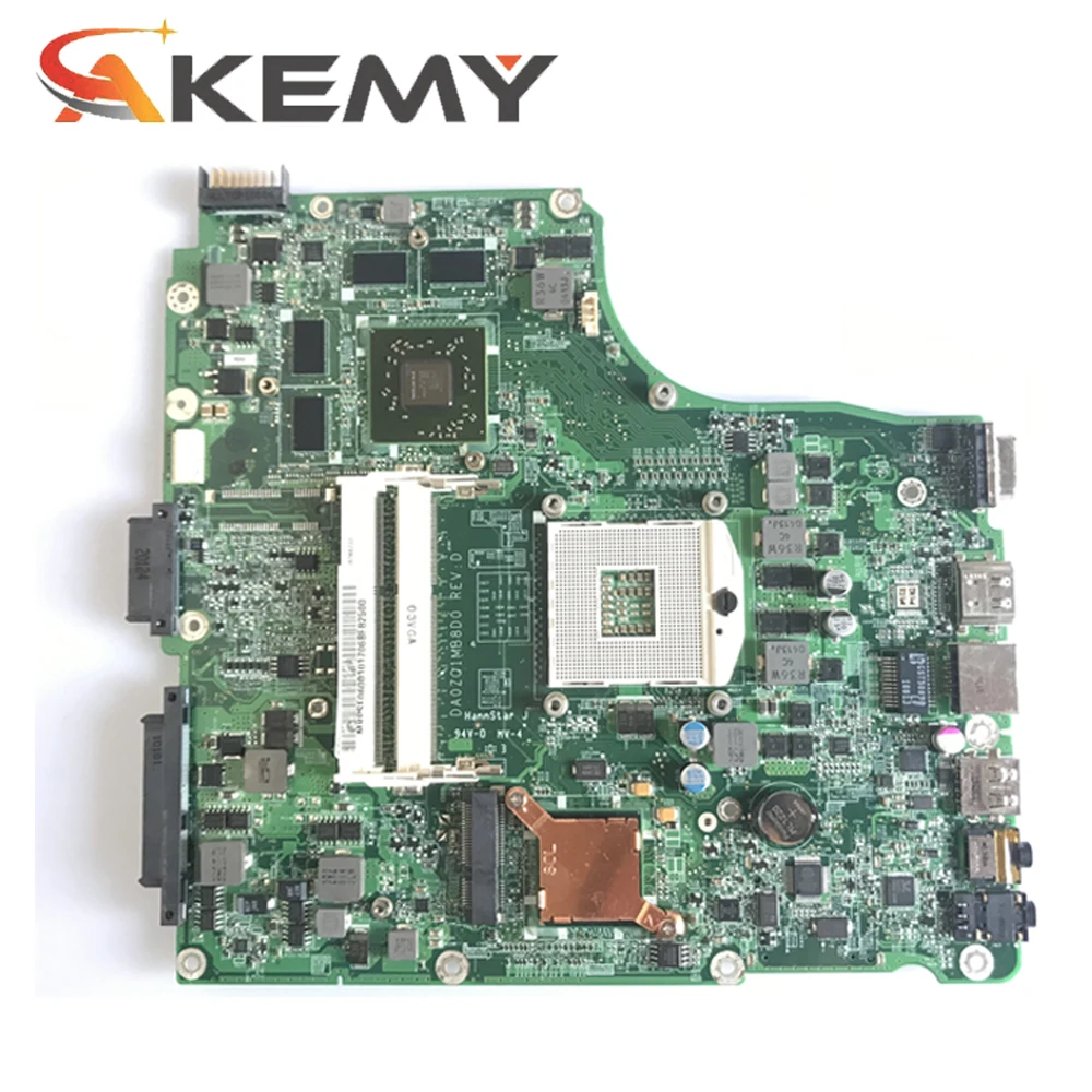 

For Acer 4820 4820T laptop motherboard DA0ZQ1MB8D0 DA0ZQ1MB8F0 GPU HD5650 Mainboard 100% fully tested