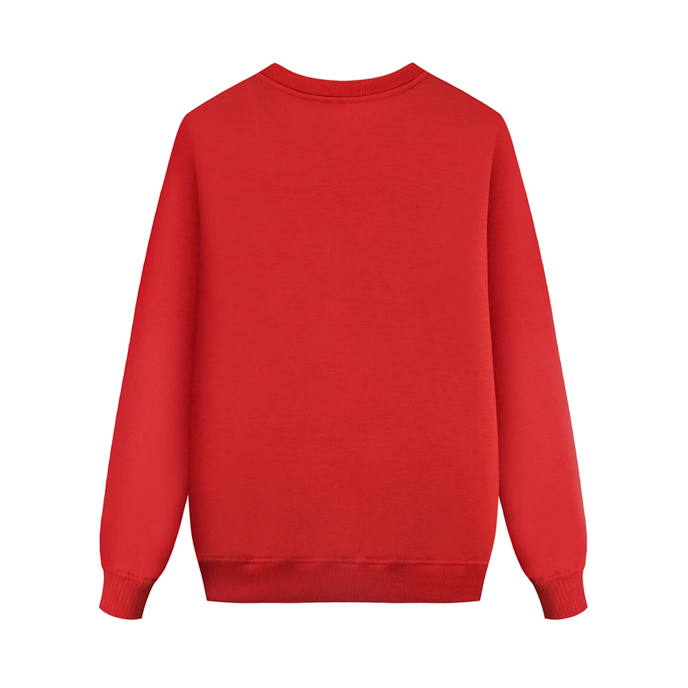 Рождественская Толстовка новый год одинаковая семейная одежда с длинным рукавом