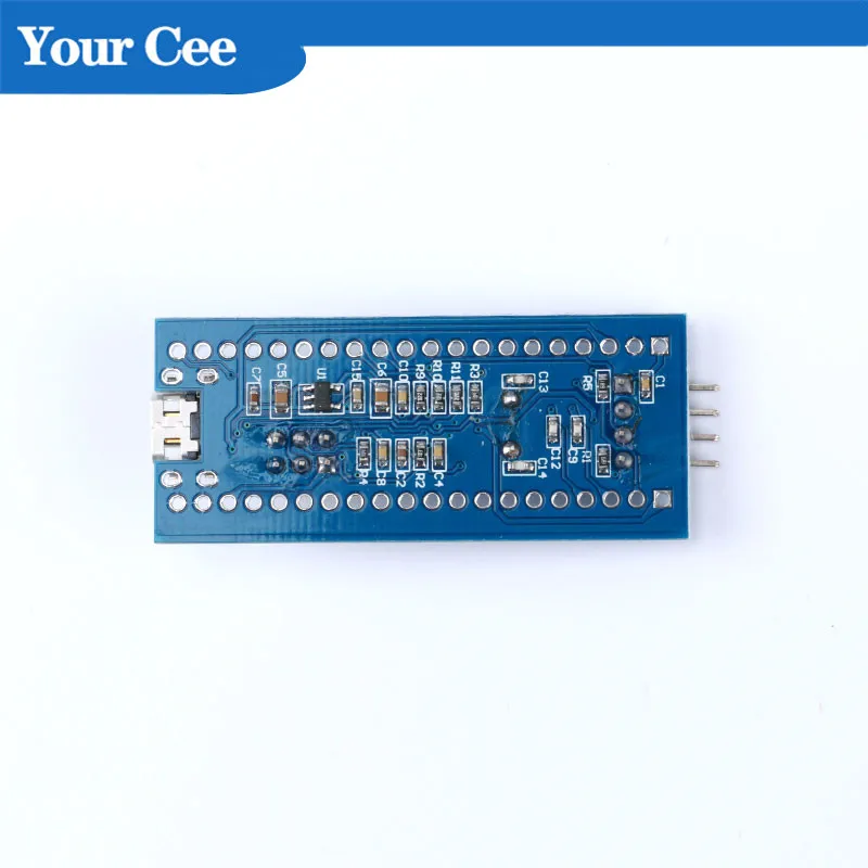 Минимальный Модуль платы разработки системы STM32F103C8T6 ARM STM32 встроенный MCU 1 шт. |