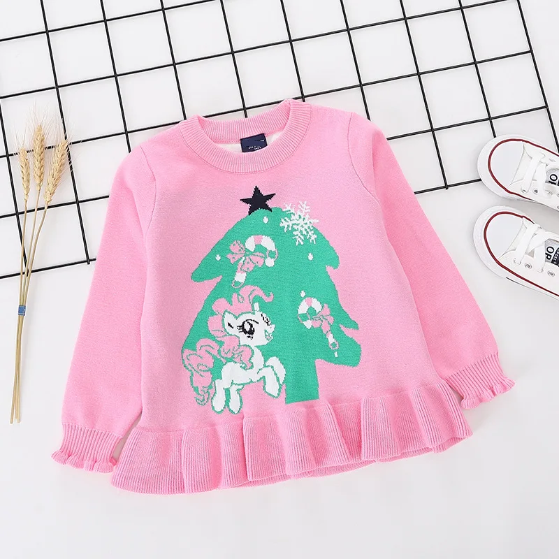 Детский свитер Детские вязаные свитера Одежда для мальчиков и девочек с