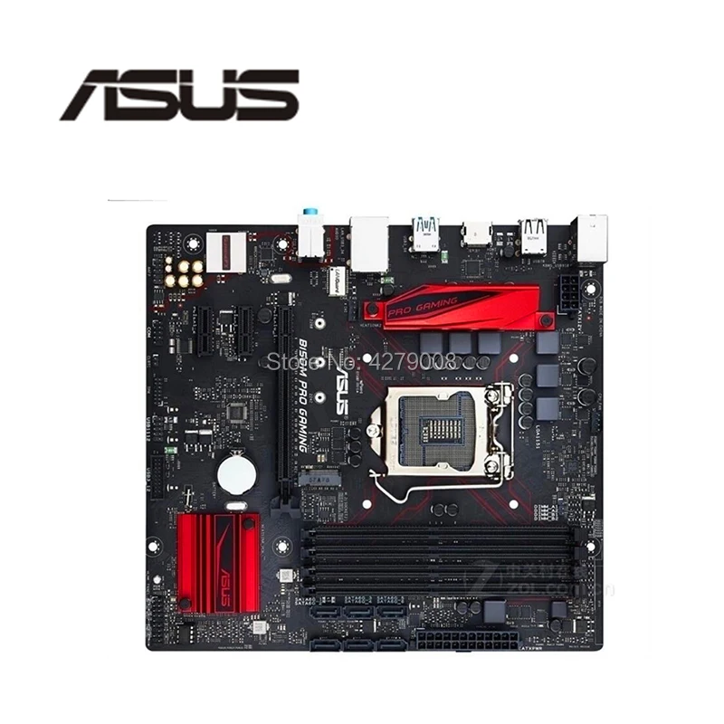 LGA1151 PCI E3.0 SATA3.0 для ASUS B150M PRO GAMING оригинальный б/у настольный компьютер Intel B150