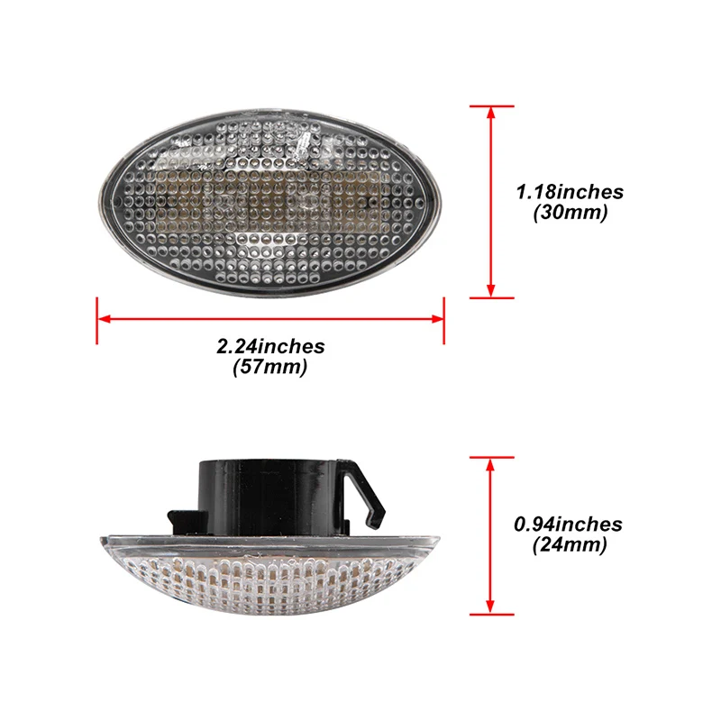 Желтая Передняя фотография для Mini Cooper R50 R53 2002 2006 R52 2004 2008 прозрачная