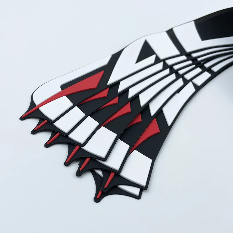 3D ступицы колеса для автомобиля Стикеры s Тюнинг Универсальный Постоянный