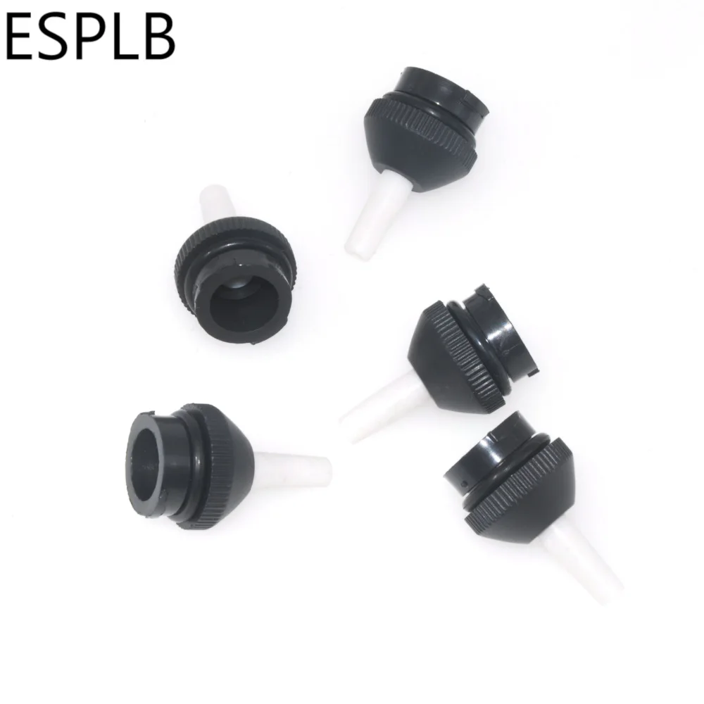 5pcs Nozzle Пластиковый Мощный насос для откачки присоса оловянный Вакуумный паяльник пистолет для откачки паяльника ручка для удаления ручных сварочных инструментов - Цвет: 5pcs Nozzle