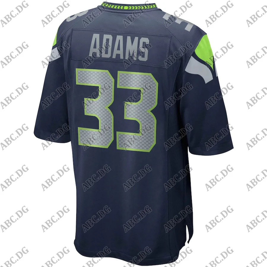 

Men Women Kid Youth Seattle Jamal Adams College Navy Game Jersey