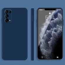 Fully camera phone case For OPPO Reno 5 Pro case Reno5 Soft silicone cover For OPPO Find X3 Neo Lite Find X3 Pro