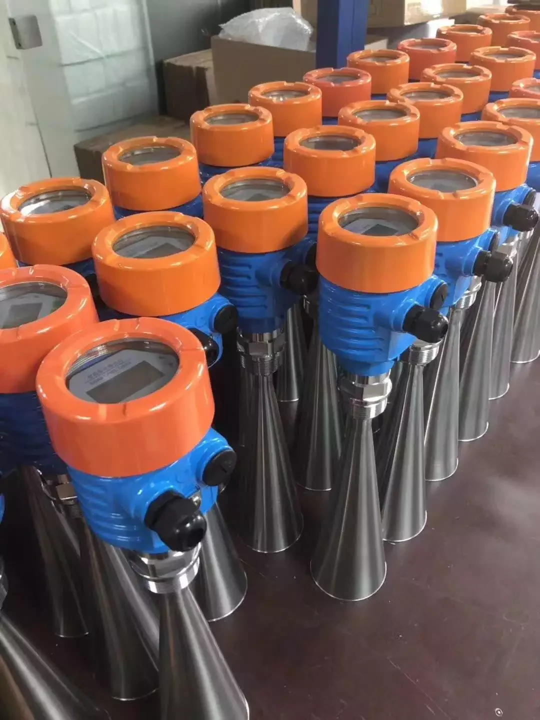 Радиолокационный уровень 30 метров передатчик уровня индикатор резервуара для